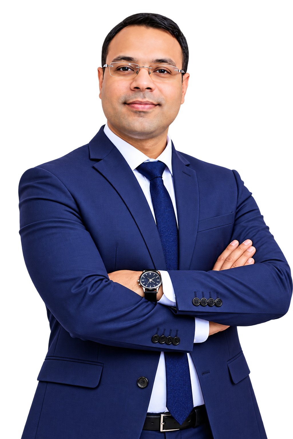 Portrait of Dharmendra Singh